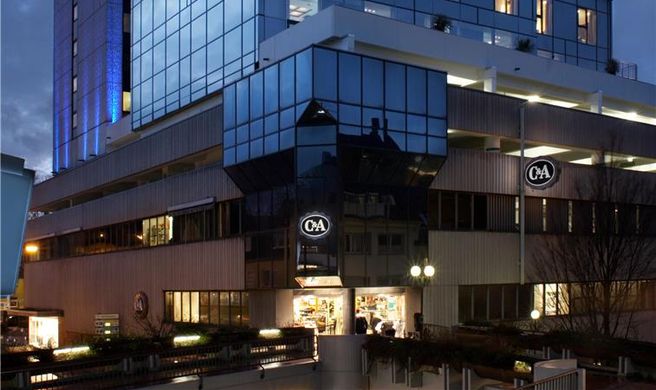 Best Western Plus Arosa Hotel Exterior