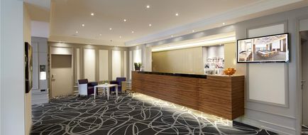 Best Western Plus Arosa Hotel Lobby