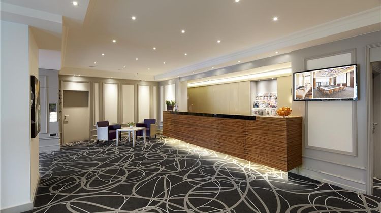 Best Western Plus Arosa Hotel Lobby