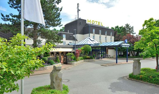 Best Western Hotel der Foehrenhof Exterior