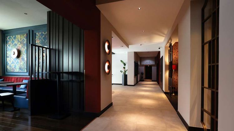 Best Western Plus Hotel St. Raphael Lobby