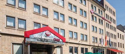 Best Western Plus Hotel St. Raphael Exterior