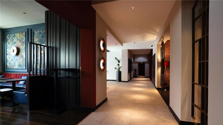 Best Western Plus Hotel St. Raphael Lobby