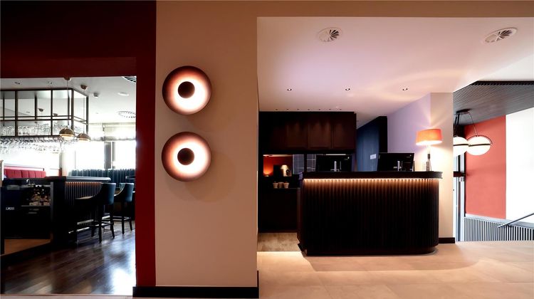 Best Western Plus Hotel St. Raphael Lobby