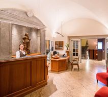 Best Western Premier Hotel Rebstock Lobby