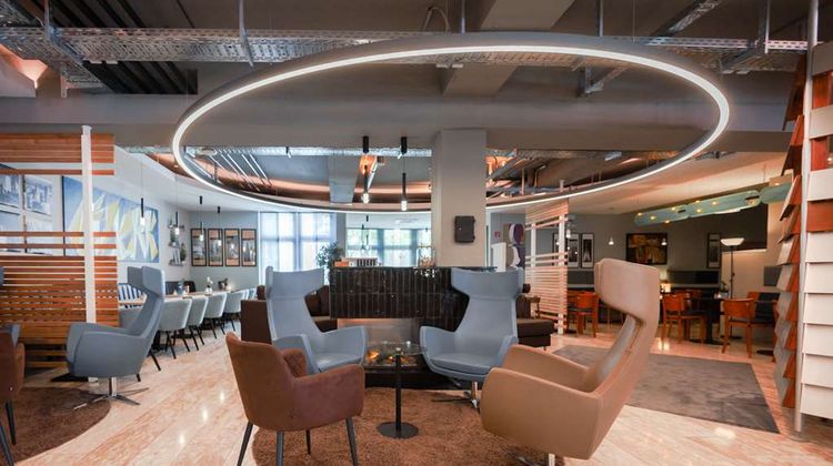 Best Western Hotel Ambassador Intl Lobby
