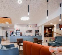 Best Western Hotel Ambassador Intl Lobby