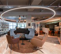 Best Western Hotel Ambassador Intl Lobby