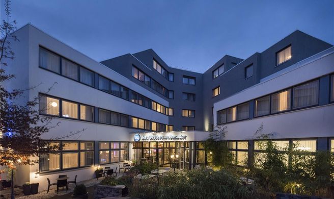 Best Western Hotel Ambassador Intl Exterior