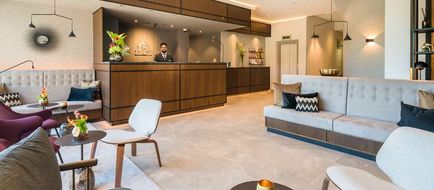 Best Western Premier Alsterkrug Hotel Lobby