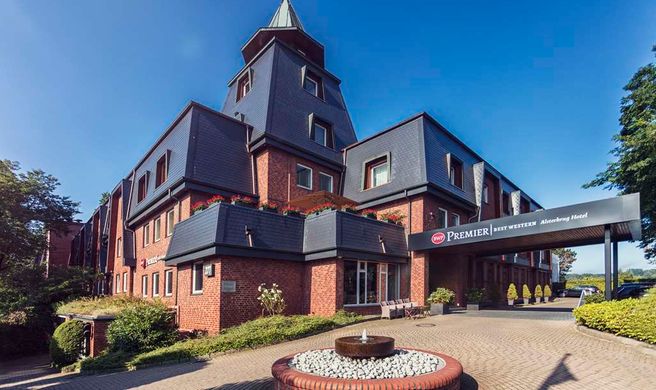 Best Western Premier Alsterkrug Hotel Exterior