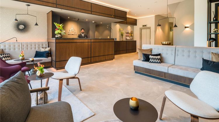 Best Western Premier Alsterkrug Hotel Lobby