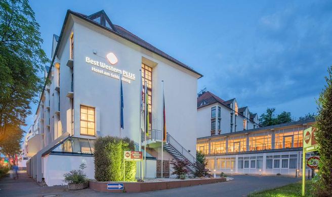 Best Western Plus Hotel Am Schlossberg Exterior