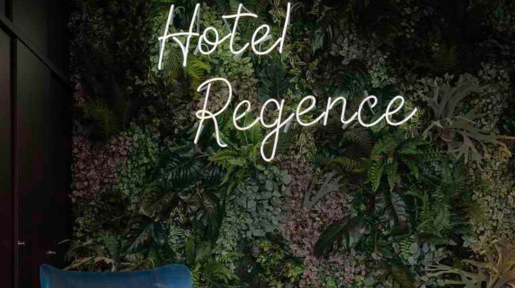 Best Western Hotel Regence Lobby