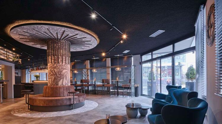 Best Western Hotel Regence Lobby