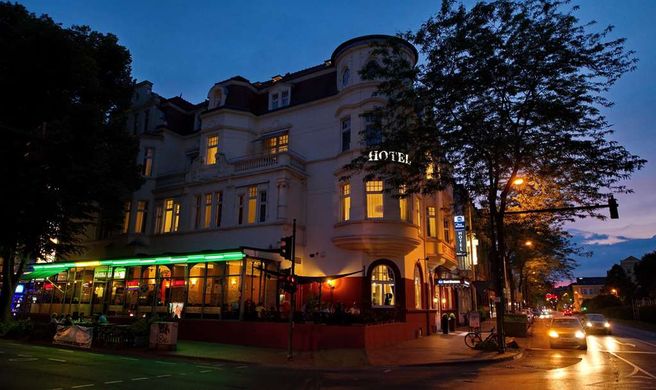 Best Western Hotel Kaiserhof Exterior