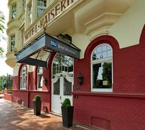 Best Western Hotel Kaiserhof Exterior