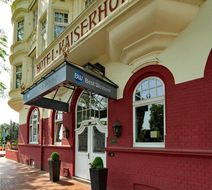 Best Western Hotel Kaiserhof Exterior