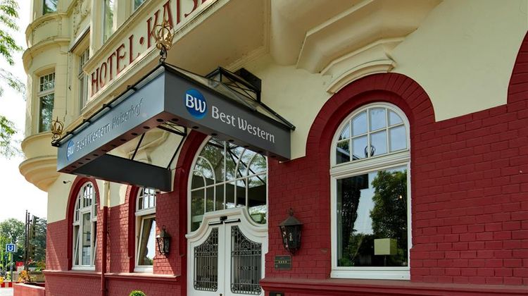 Best Western Hotel Kaiserhof Exterior
