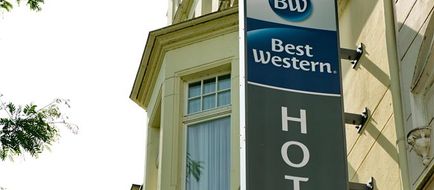 Best Western Hotel Kaiserhof Exterior