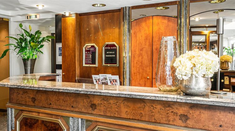 Best Western Victor's Hotel Rodenhof Lobby
