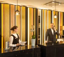 Best Western Plus Delta Park Hotel Lobby