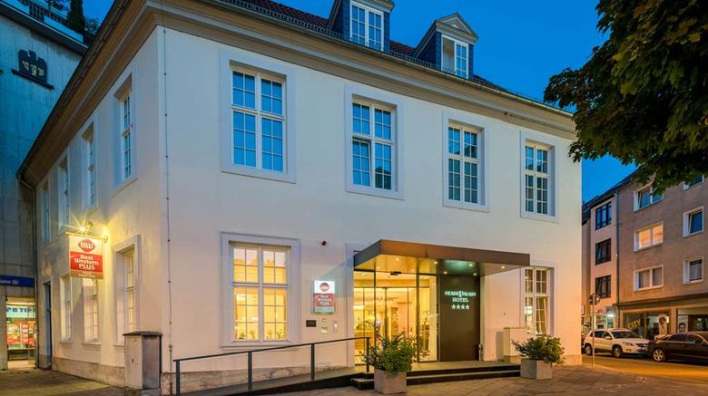 <b>Best Western Plus Hotel Stadtpalais Exterior</b>. Images powered by <a href="https://iceportal.shijigroup.com/" title="IcePortal" target="_blank">IcePortal</a>.