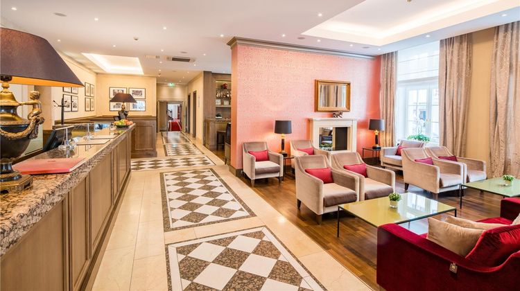 Best Western Plus Hotel Stadtpalais Lobby