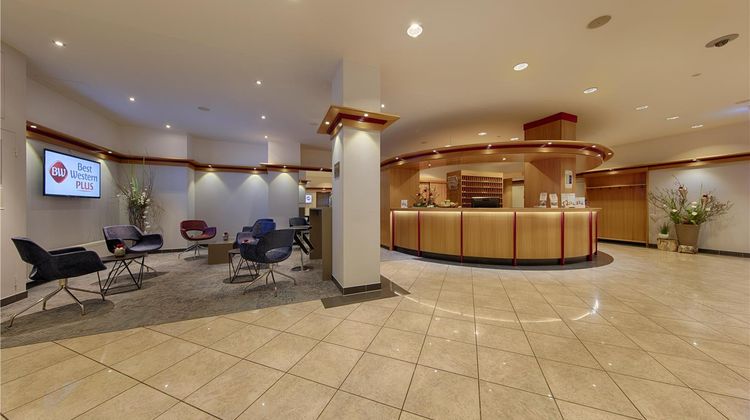 Best Western Plus Hotel Steinsgarten Lobby