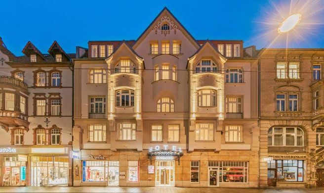 Best Western Plus Hotel Excelsior Exterior
