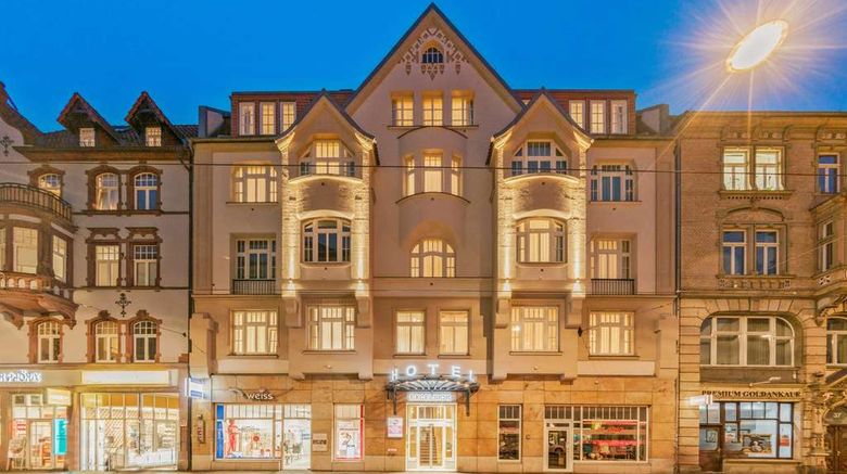 Best Western Plus Hotel Excelsior Exterior. Images powered by <a href="https://iceportal.shijigroup.com" target="_blank" rel="noopener">Ice Portal</a>.