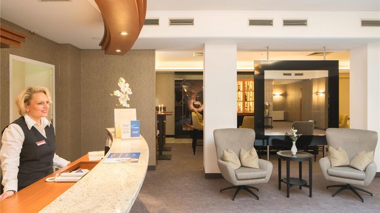 Best Western Plus Hotel Excelsior Lobby