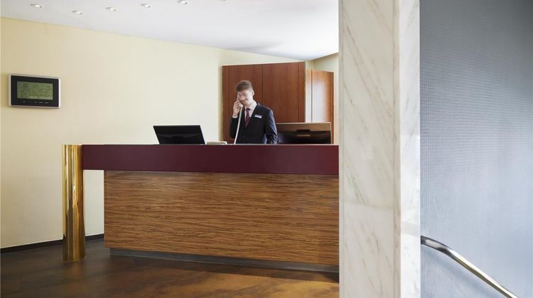 Best Western Raphael Hotel Altona Lobby