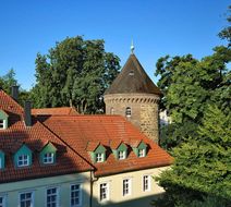 Best Western Premier Parkhotel Engelsburg Exterior