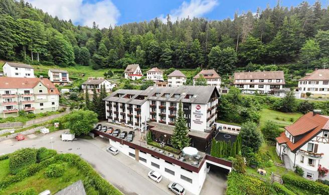 Best Western Plus Schwarzwald Exterior