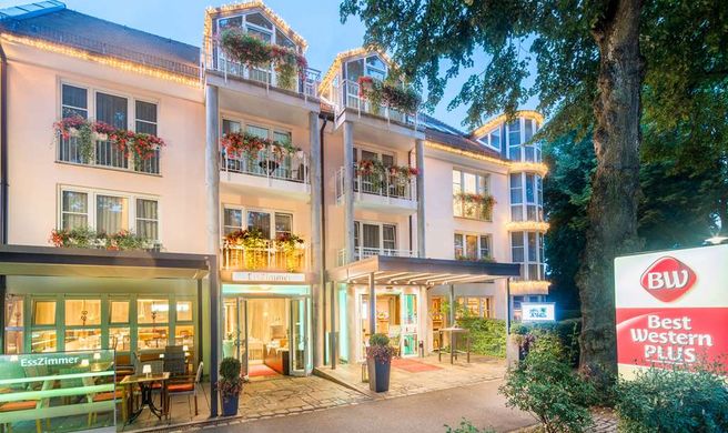 Best Western Plus Parkhotel Erding Exterior