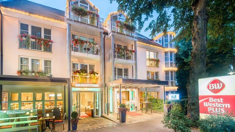 Best Western Plus Parkhotel Erding Exterior. Images powered by <a href="https://iceportal.shijigroup.com" target="_blank" rel="noopener">Ice Portal</a>.