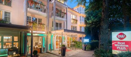 Best Western Plus Parkhotel Erding Exterior