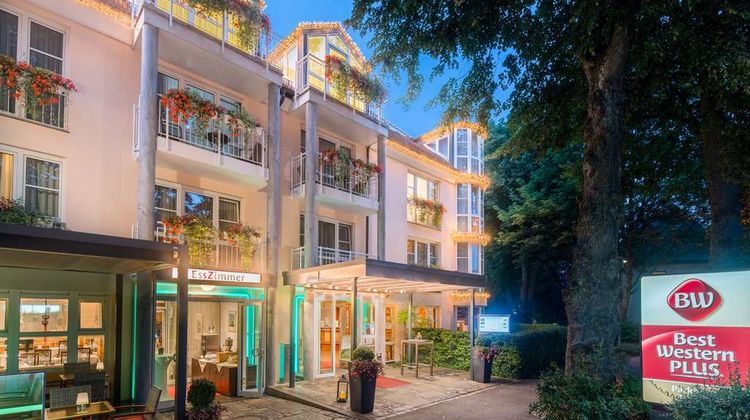 Best Western Plus Parkhotel Erding Exterior