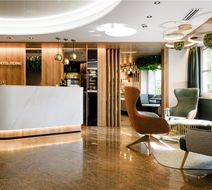 Best Western Plus Parkhotel Erding Lobby