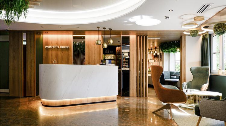 Best Western Plus Parkhotel Erding Lobby