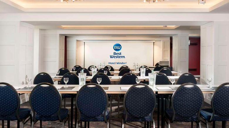 <b>Best Western Hotel Windorf Meeting</b>. Images powered by <a href="https://iceportal.shijigroup.com/" title="IcePortal" target="_blank">IcePortal</a>.