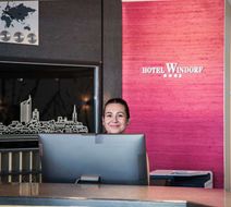Best Western Hotel Windorf Lobby