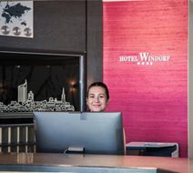 Best Western Hotel Windorf Lobby