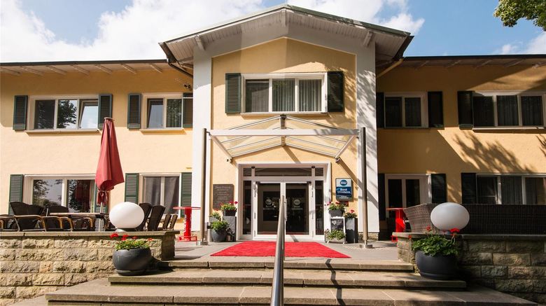 Best Western Seehotel Frankenhorst Exterior. Images powered by <a href="https://iceportal.shijigroup.com" target="_blank" rel="noopener">Ice Portal</a>.