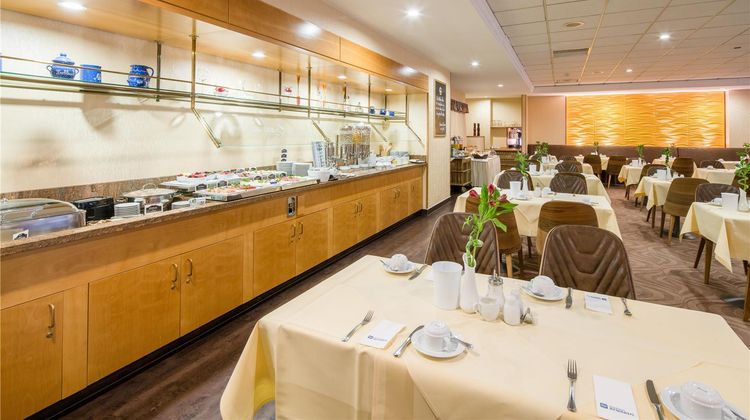 Best Western Hotel Jena Restaurant