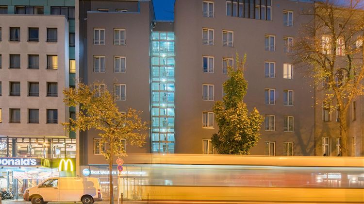 Best Western Hotel Kantstrasse Berlin Exterior