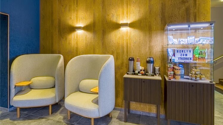 Best Western Hotel Kantstrasse Berlin Lobby