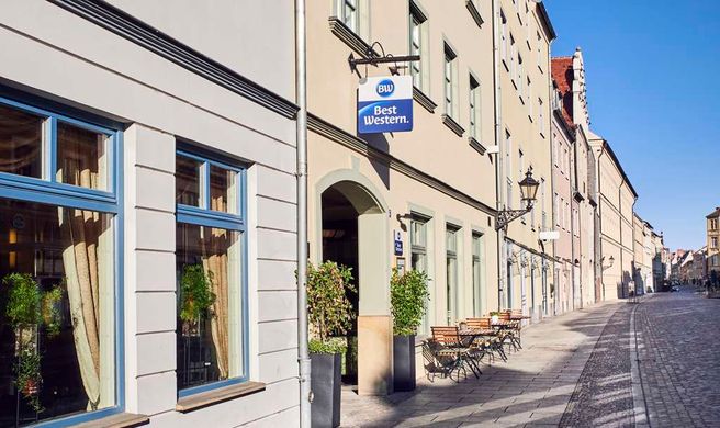 Best Western Soibelmanns Lutherstadt Exterior
