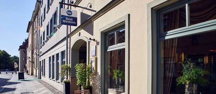 Best Western Soibelmanns Lutherstadt Exterior
